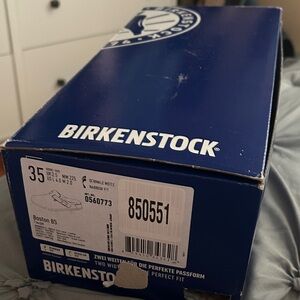 Birkenstock Boston Clogs in Taupe